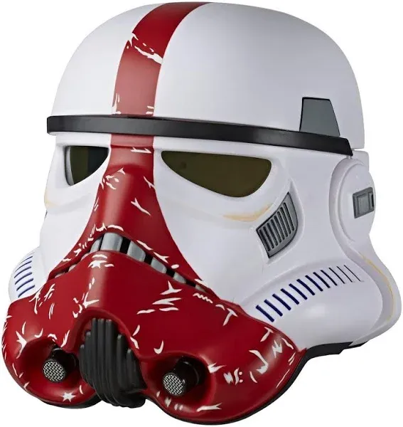 Cosplay Star Wars The Black Series Incinerator Stormtrooper Helmet Props PVC New