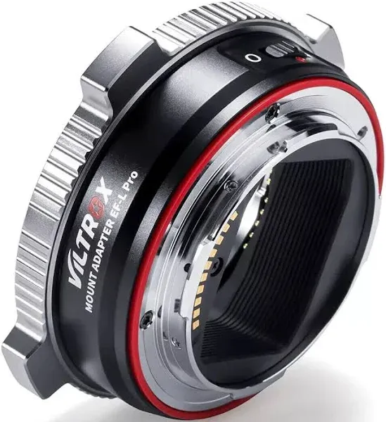 Viltrox Canon EF/EF-S Lens to Leica L-Mount Camera Pro Lens Adapter