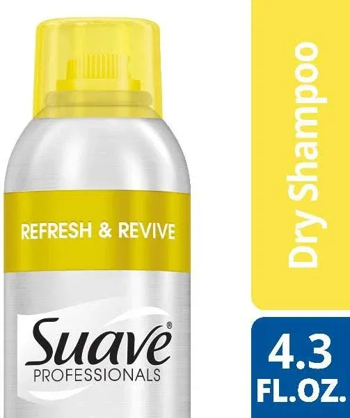 Suave Professionals Refresh & Revive Dry Shampoo