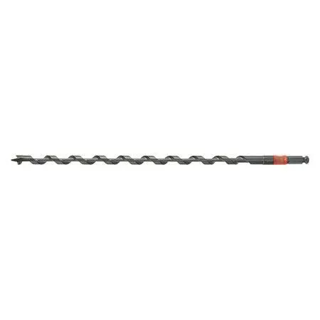 Milwaukee 15/16" x 18" SHOCKWAVE Linemans Impact Auger Bit