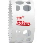 Milwaukee 49-56-9638 3-1/8" Hole Dozer Bi-Metal Hole Saw