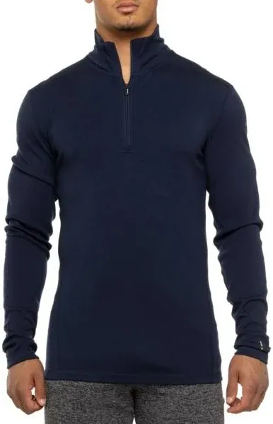 Smartwool Men's Classic Thermal Merino Base Layer 1/4 Zip