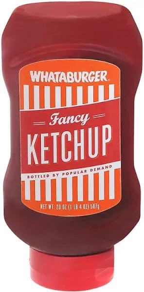 Whataburger Fancy Ketchup