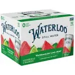 Waterloo Watermelon Lime Mint Still Water 12 PK / 12 fl oz