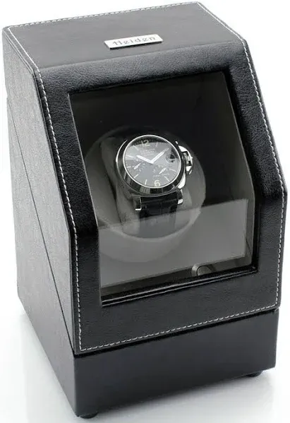 Battery Powered Leather Watch Winder