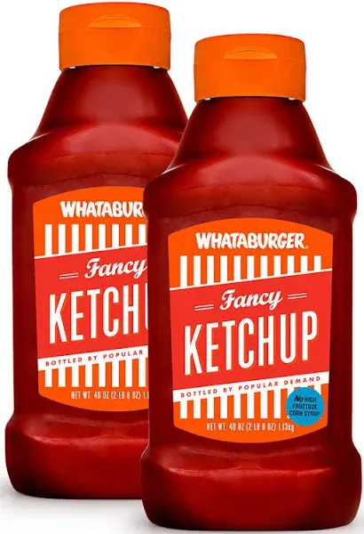 Whataburger Fancy Ketchup