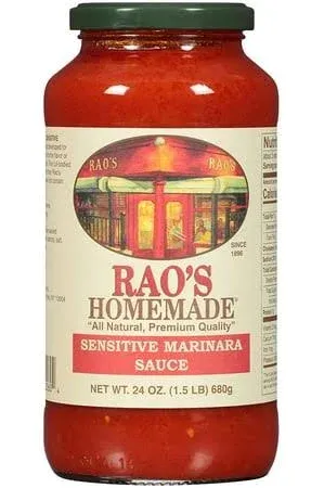 Rao's Homemade Sensitive Marinara Sauce