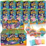 12 Pack Create Your Own Magic Sand Art Glitter Activity Glow in The Dark Colored Custom Sand Kits