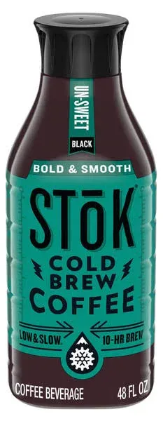 SToK Black Cold Brew Coffee