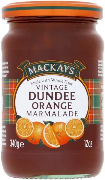 Mackays Marmalade, The Dundee Orange - 12 oz