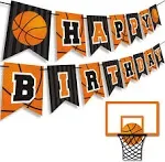 Levfla Basketball Happy Birthday Banner