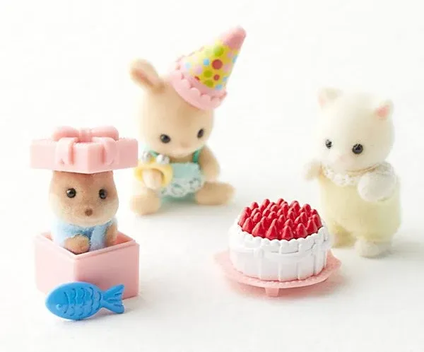 Calico Critters Baby Party Series Blind Bag