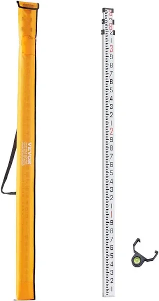 VEVOR Aluminum Grade Rod Telescopic Measuring Rod