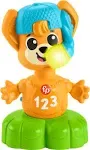 Fisher-Price Baby Learning Toy Link Squad Opposites Fox with Music & Lights For Ages 9+ Months, Compatible Only with Link Squad Items