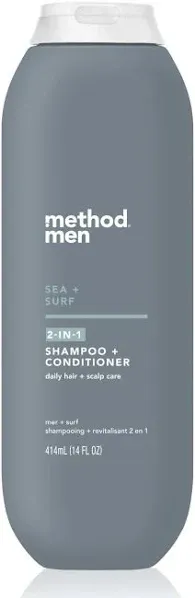 Method Men's 2-in-1 Shampoo + Conditioner