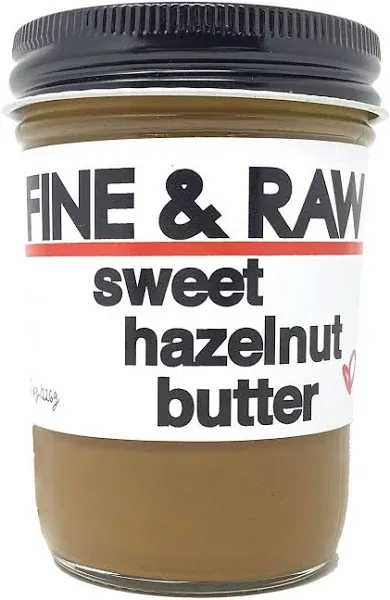 Fine & Raw Sweet Hazelnut Butter Spread