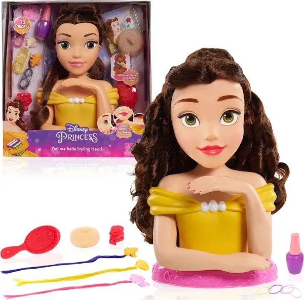 Disney Princess Belle Styling Head