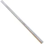 Metal Ruler 36-Inch Stainless Steel Metal Ruler with Cork Backing Straight Edge 