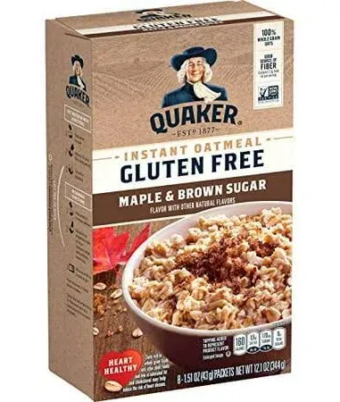 Quaker Maple Brown Sugar Instant Oatmeal