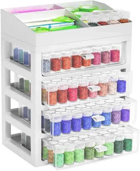 Multi-function Storage Containers for Diamond Painting