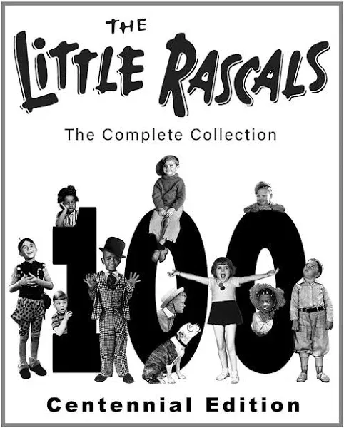 The Little Rascals: The Complete Collection Centennial Edition