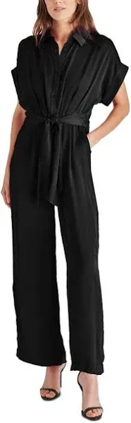 Steve Madden - Tori Jumpsuit Midnight