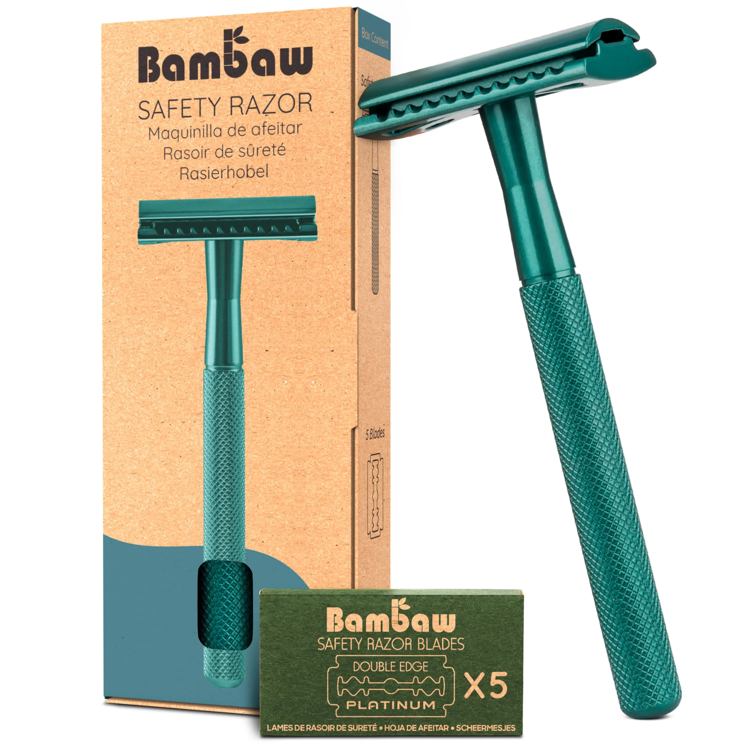 Bambaw Safety Razor