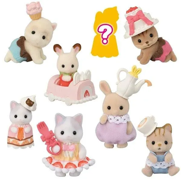 Calico Critters Baking Baby Party Series Blind Bag