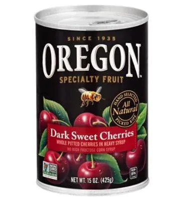 Oregon Fruit Dark Sweet Cherries