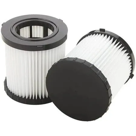 2 PK Vacuum HEPA Filter Replacement DCV5801H For DeWalt DCV580 DCV581H Washable