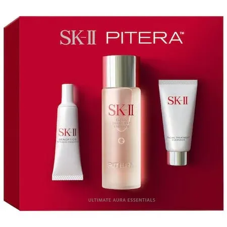 SK-II 3-Pc. Pitera Ultimate Aura Essentials Set - New in Box