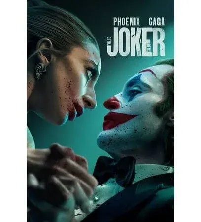 Joker Folie A Deux 4K UHD Blu-ray  NEW