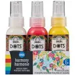 FolkArt Dots Acrylic Paint Set 6/Pkg49904