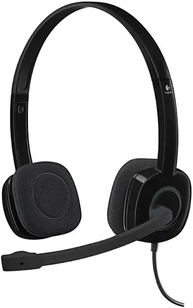 Logitech Stereo Headset H151