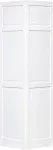 Kimberly Bay Closet Door, Bi-Fold, 6-Panel Style Primed White