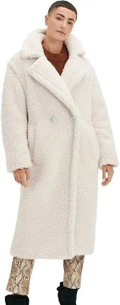 UGG Gertrude Teddy Bear Peacoat