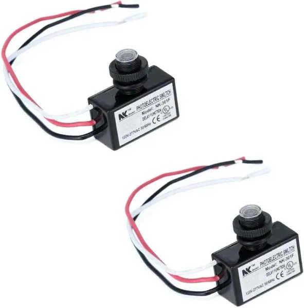 KOOBOOK Photoelectric Switch 2Pcs