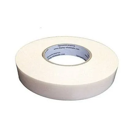 Heavy Duty Banner Hem Tape - Double Sided - Stack of 13 Rolls