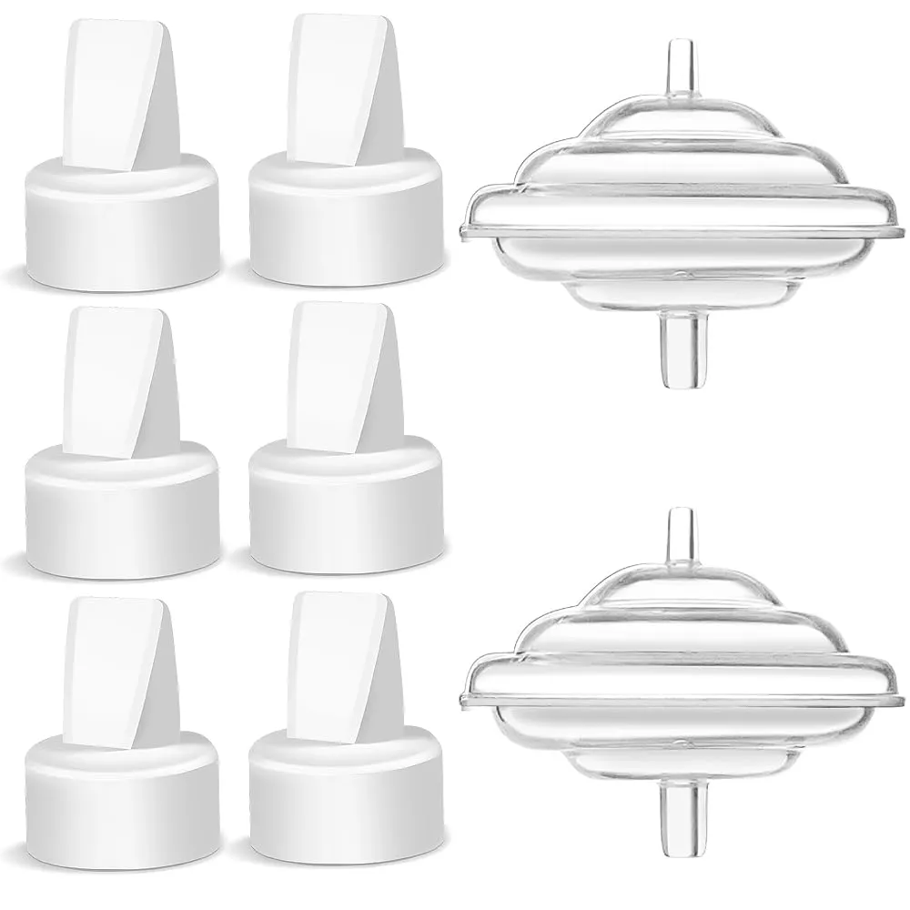 PumpMom Duckbill Valves and Backflow Protector for Spectra