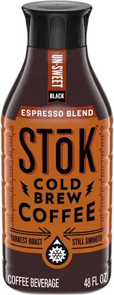 Stok Black Cold Brew Coffee