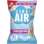 Like Air Puffcorn Cinnamon Bun - 4 Oz