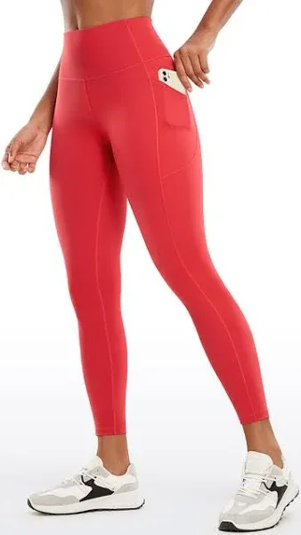 CRZ Yoga Women's Brushed Nakedfeel Pockets Leggings