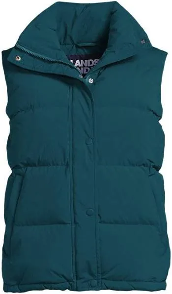 Lands' End Women's Max 600 Down Puffer Vest