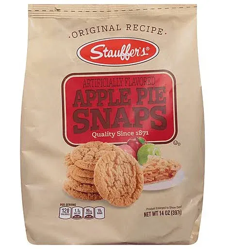 Stauffer's Snaps Apple Cinnamon