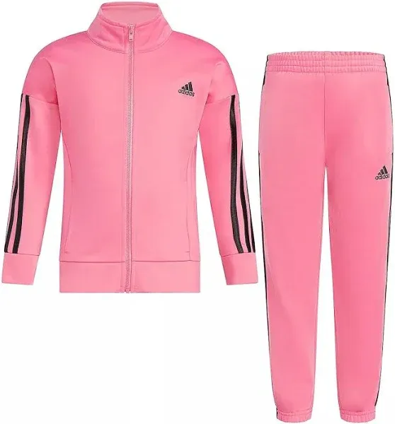 adidas Girls' Tricot Track Set