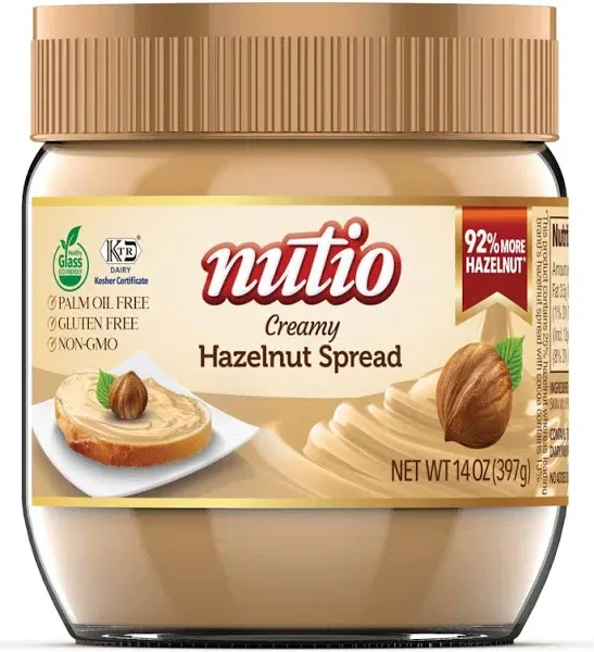 Nutio Creamy Hazelnut Spread