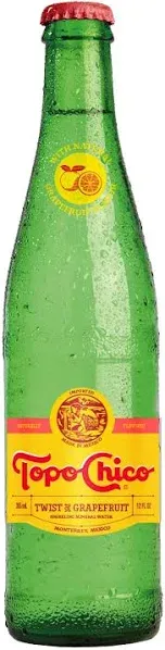 Topo Chico Grapefruit Sparkling Water