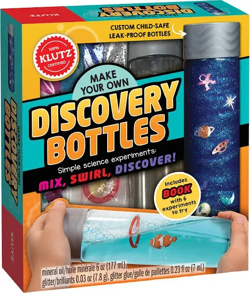 Make Your Own Discovery Bottles [Book]