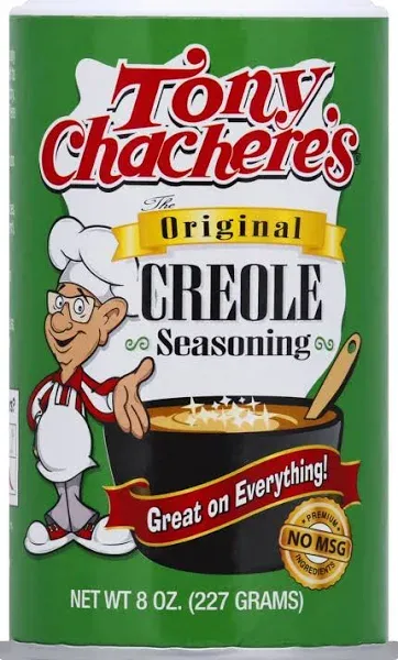 Tony Chachere's Creole Seasoning