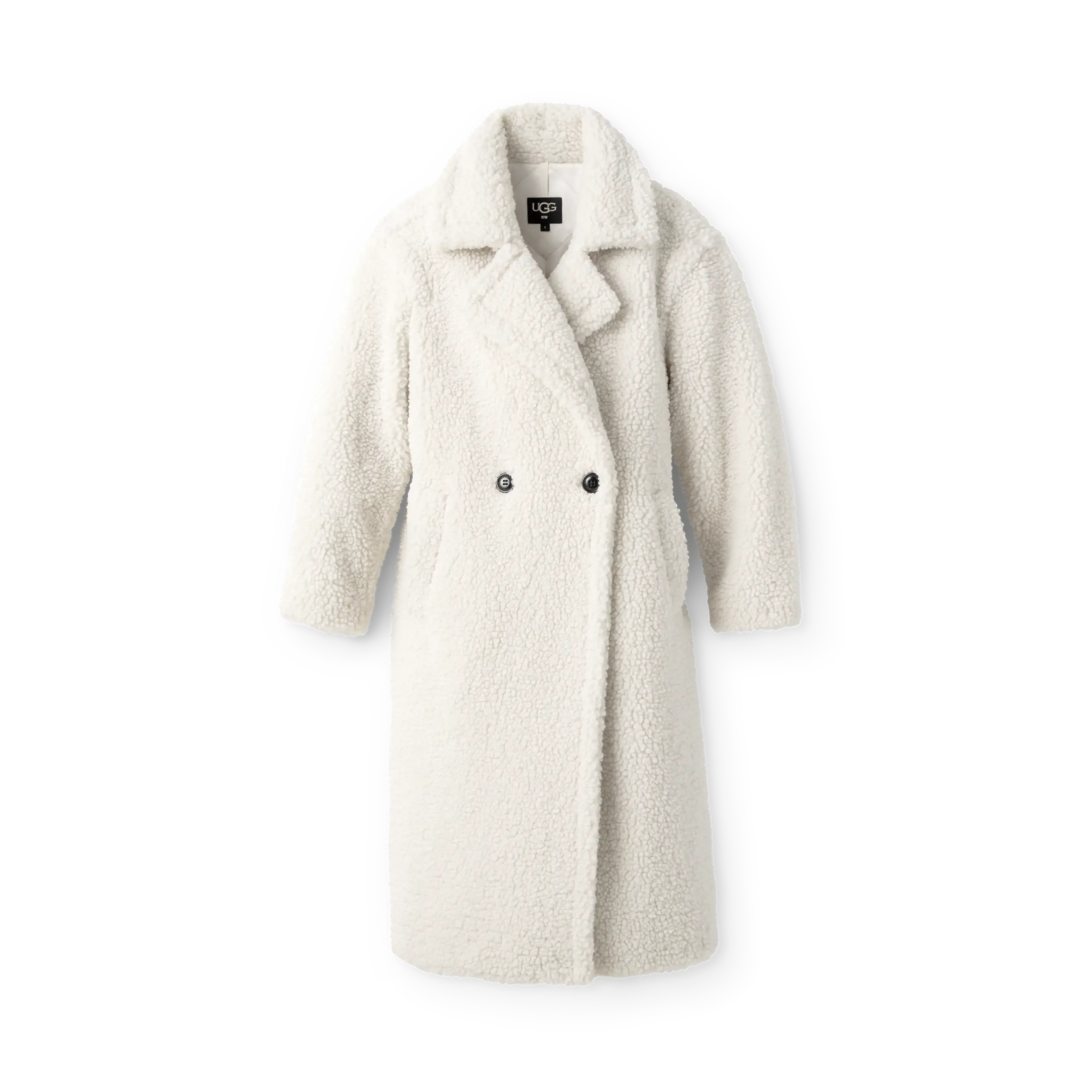 UGG Women's Gertrude Teddy Coat